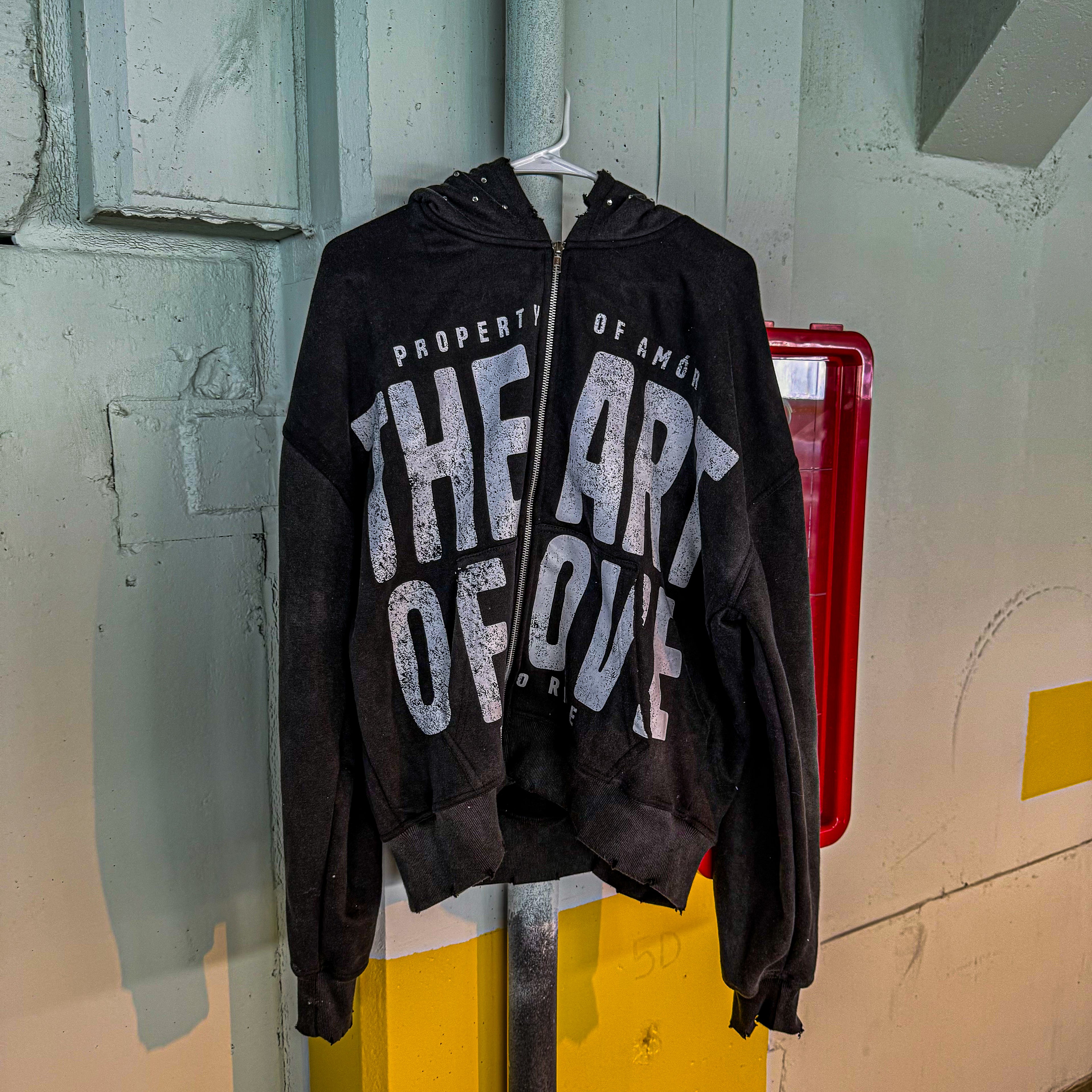 The art of love -Zip up