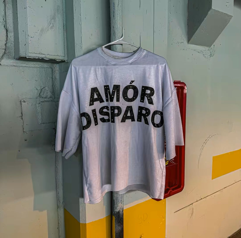 Colored Amòr-Oversized Tee