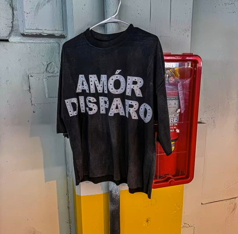 Colored Amòr-Oversized Tee