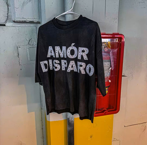 Colored Amòr-Oversized Tee